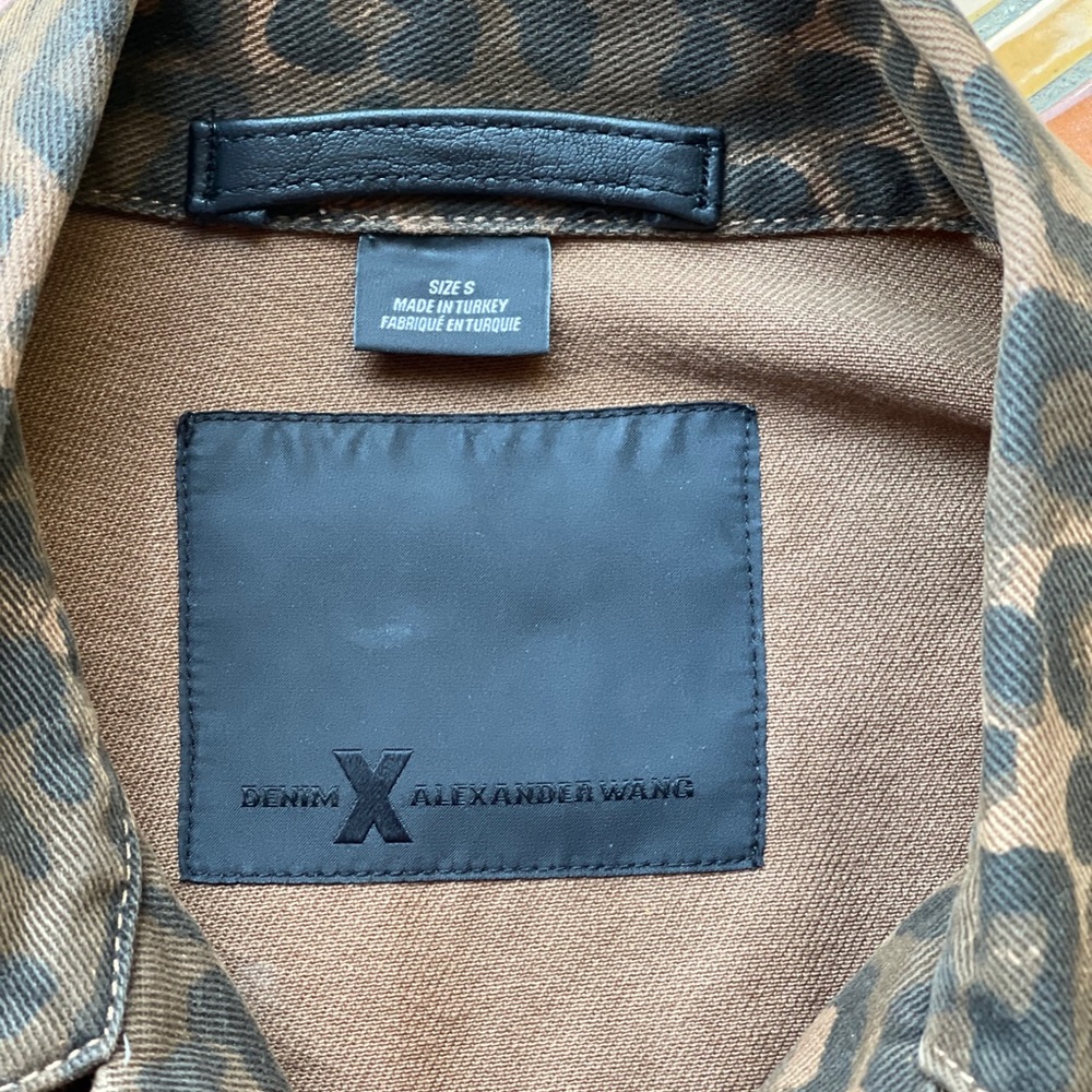 Denim jacket Alexander Wang size S - Picture 4 of 4